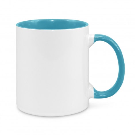 Madrid Sublimated Coffee Mug - Two Tone