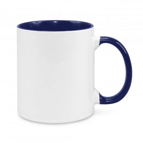 Madrid Sublimated Coffee Mug - Two Tone