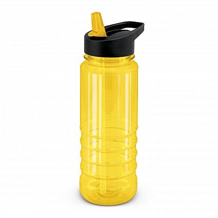 Triton Drink Bottle - Black Lid 750ml