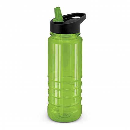 Triton Drink Bottle - Black Lid 750ml