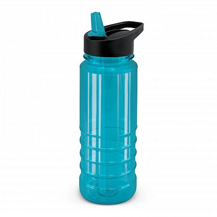 Classic Bottle 1L Thermos Coal - Black & Blue Shop