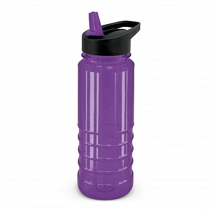 Triton Drink Bottle - Black Lid 750ml