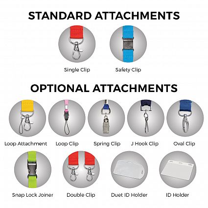 Woven Lanyard - 20mm