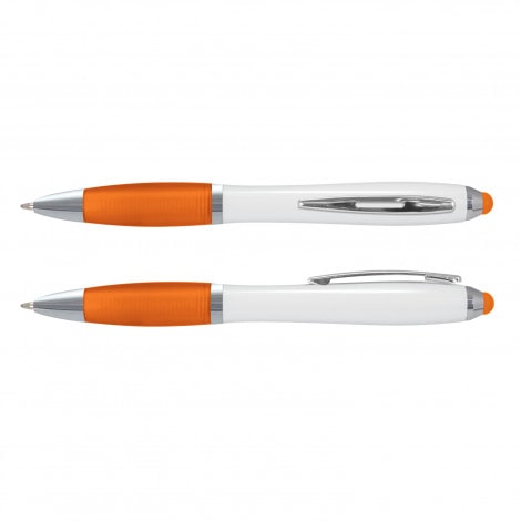Vistro Stylus White Barrel Pen