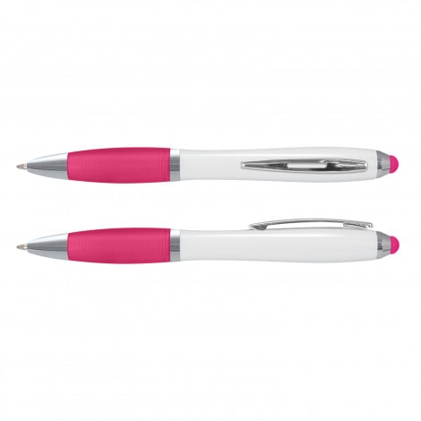 Vistro Stylus White Barrel Pen