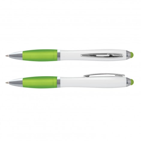 Vistro Stylus White Barrel Pen