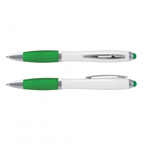 Vistro Stylus White Barrel Pen
