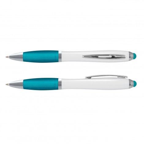 Vistro Stylus White Barrel Pen