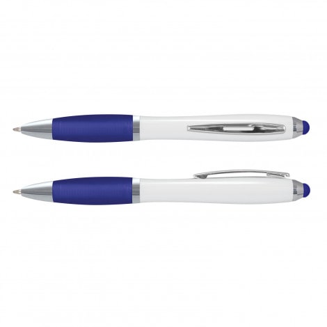 Vistro Stylus White Barrel Pen