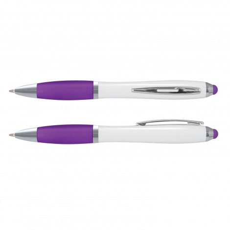 Vistro Stylus White Barrel Pen