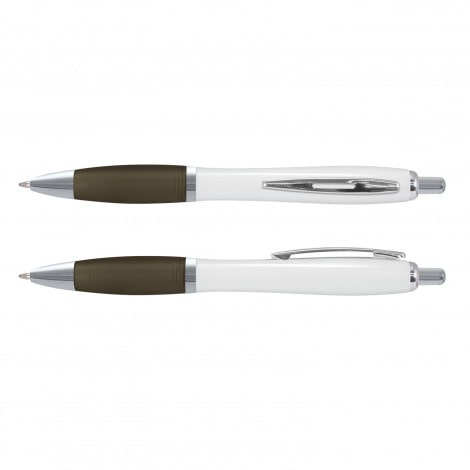 Vistro White Barrel Pen