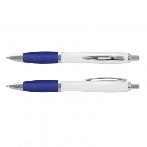 Vistro White Barrel Pen