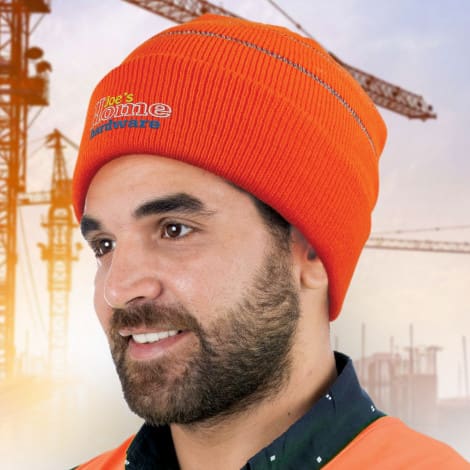 trends-collection-hi-vis-acrylic-everest-turn-up-beanie-yellow-orange-110919
