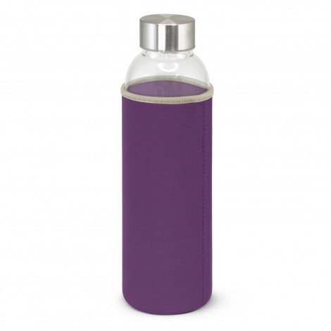 Venus Glass Drink Bottle - Neoprene Sleeve 600ml