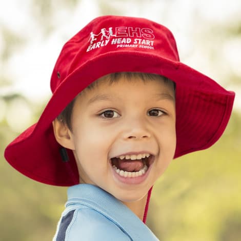 Kids Bucket Hat with Toggle - BrandwearNZ Wholesale & B2B Supplier