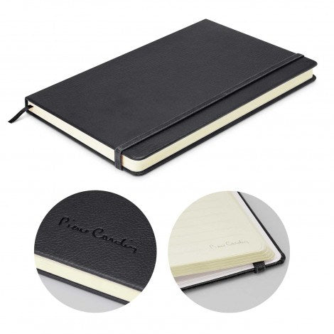 Pierre Cardin Soft Cover Note Book - Medium
