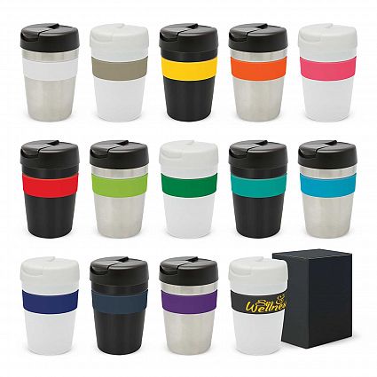 Reusable Coffee Cups. Java Vacuum Cup 340ml Reusable Coffee Cup