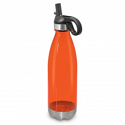 Mirage Translucent Flip Lid Drink Bottle 700ml