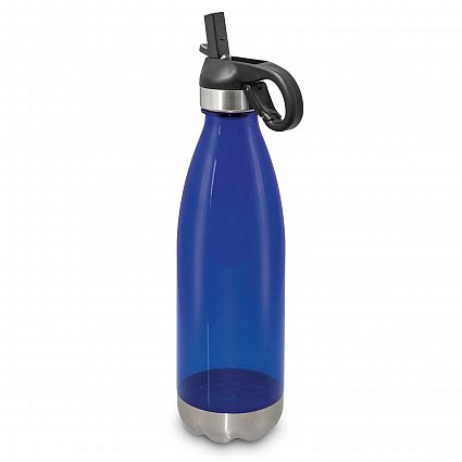 Mirage Translucent Flip Lid Drink Bottle 700ml