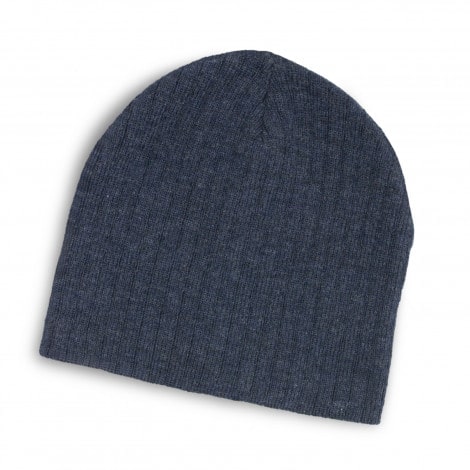 Nebraska Heather Knit Beanie