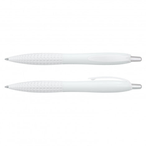 Xena Pen - White Barrel Pen