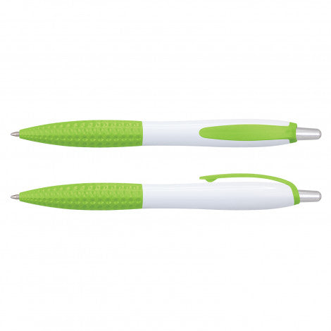 Xena Pen - White Barrel Pen