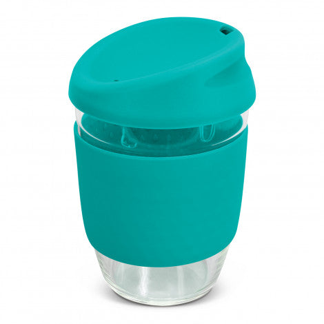 Nova Borosilicate Glass Reusable Cup - 350ml