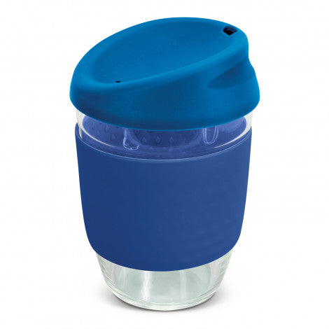 Nova Borosilicate Glass Reusable Cup - 350ml