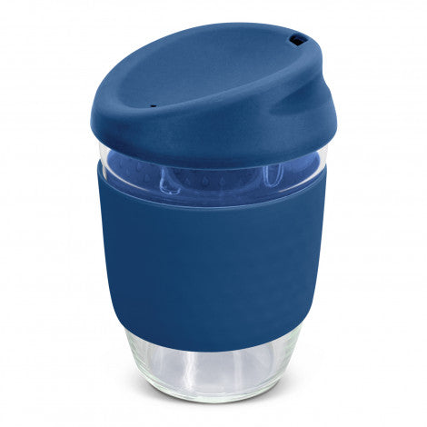 Nova Borosilicate Glass Reusable Cup - 350ml