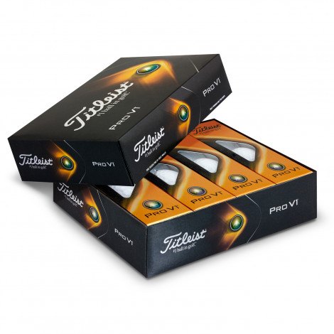 Titleist Pro V1 Golf Ball - Set 12