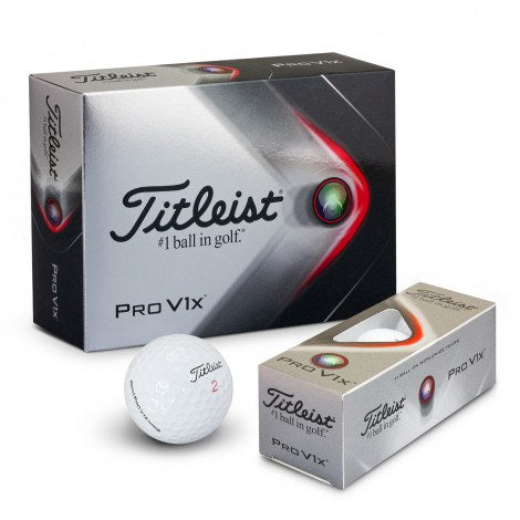 Titleist 2021 Pro V1x Boston Red Sox Golf Balls