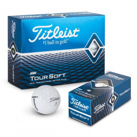 Titleist Tour Soft Golf Ball - Set 12