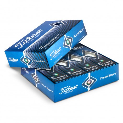 Titleist Tour Soft Golf Ball - Set 12
