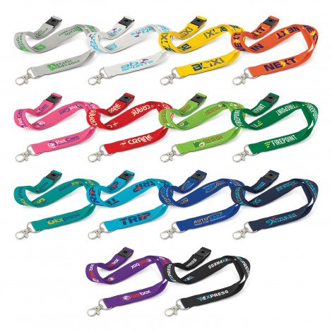 Glow In The Dark Lanyard - 20mm
