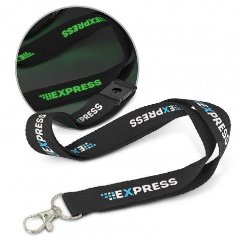 Glow In The Dark Lanyard - 20mm