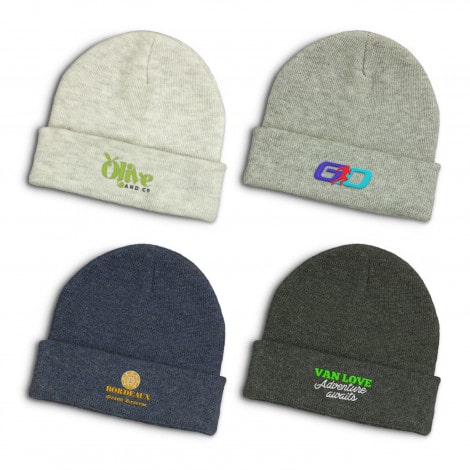 trends-collection-everest-heather-beanie-119459-Charcoal-with-logo