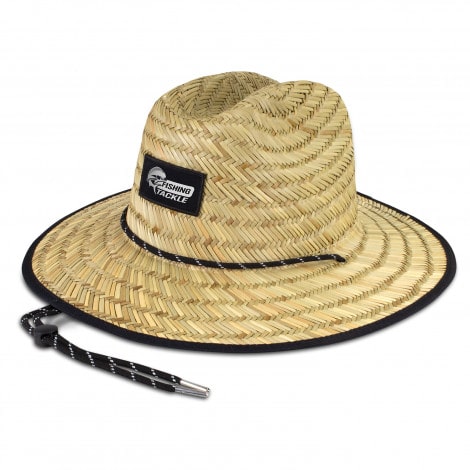 Wide Brim Straw Hat - BrandwearNZ Wholesale & B2B Supplier