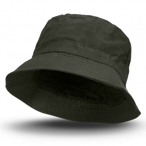 Oilskin store bucket hat