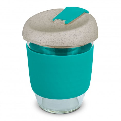 Stellar Natura Reusable Glass Coffee Cup - 250ml &amp; 350ml