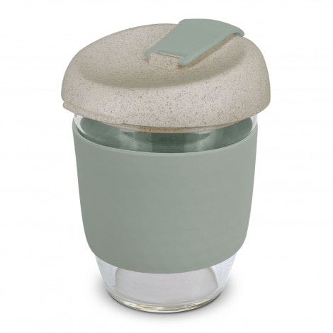 Stellar Natura Reusable Glass Coffee Cup - 250ml &amp; 350ml