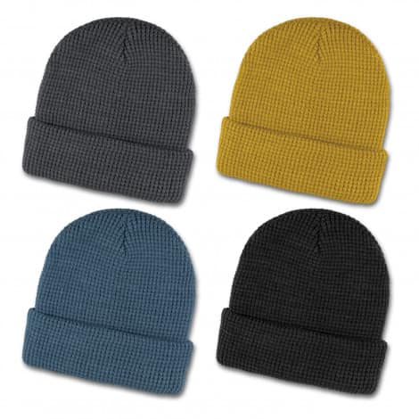 trends-collection-galway-acrylic-waffle-knit-beanie-120949-black-mustard-slate-blue-black