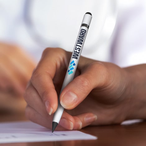 trends-collection-infinity-inkless-pen-121415-white-black-ECO