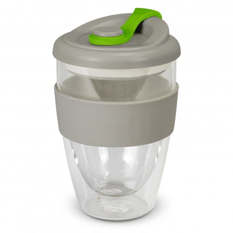 Valencia Glass Reusable Cup - 350ml