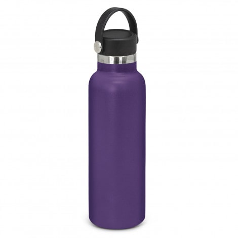 Nomad Vacuum Drink Bottle - Carry Lid - 650ml