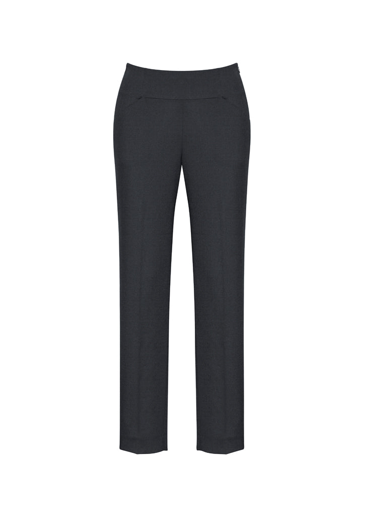 Ladies Bandless, Wool-blend, Slim Leg Pant