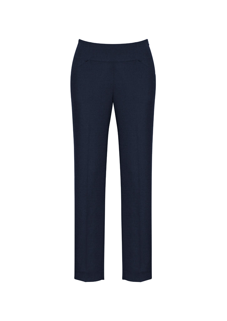 Ladies Bandless, Wool-blend, Slim Leg Pant