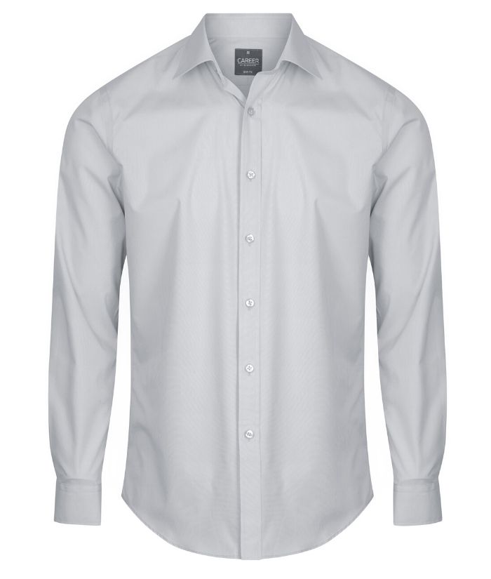 Nicholson Slim Fit, Mens Long Sleeve Shirt