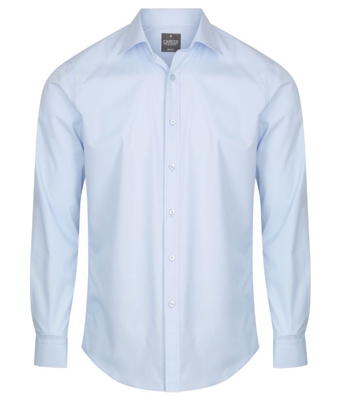 Nicholson Slim Fit, Mens Long Sleeve Shirt