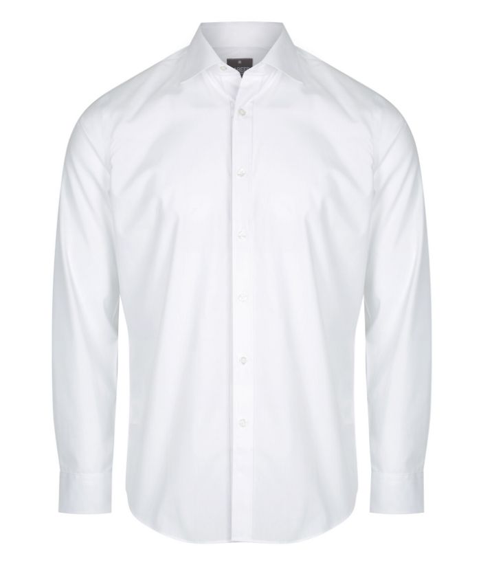 Nicholson Slim Fit, Mens Long Sleeve Shirt
