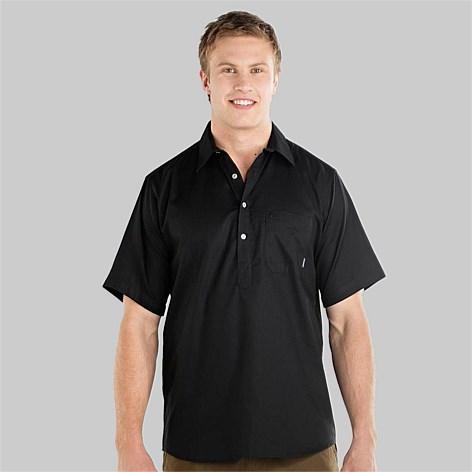 Paihia Mens Short Sleeve Cotton Shirt